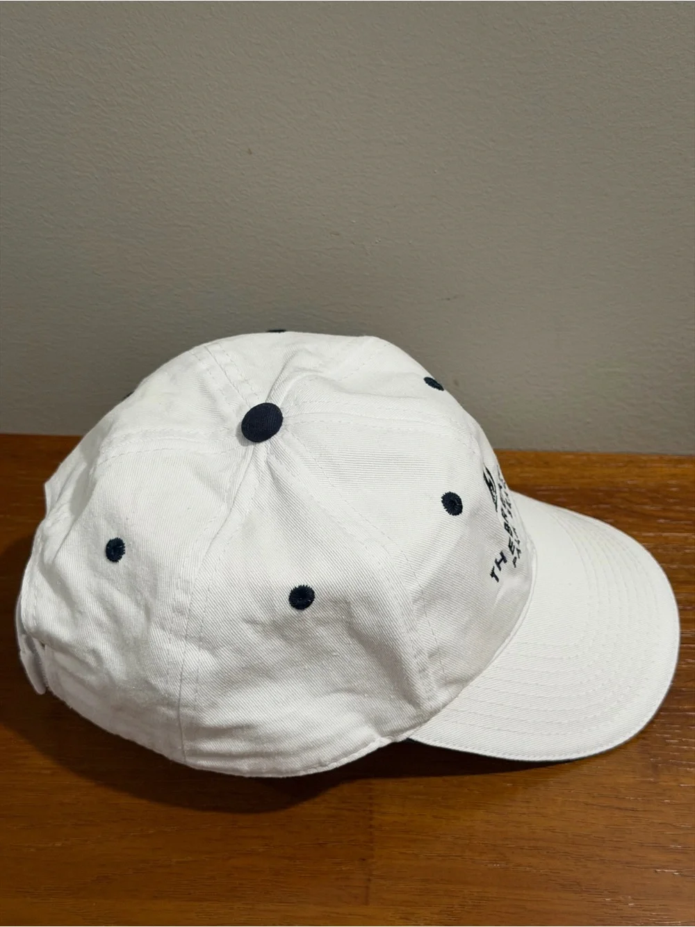 Palm  Beach The Breakers White Baseball Cap